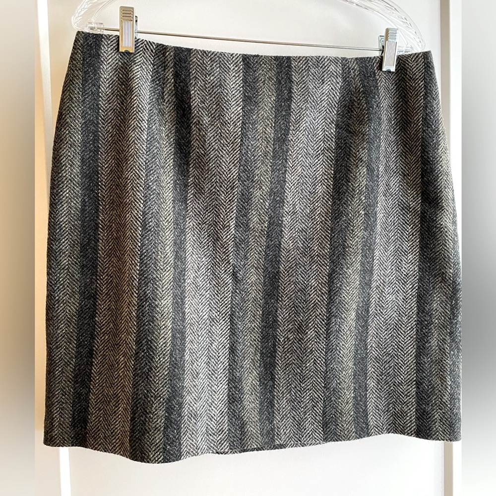 BODEN British Tweed by Moon Skirt, size 10R US - Picture 1 of 4